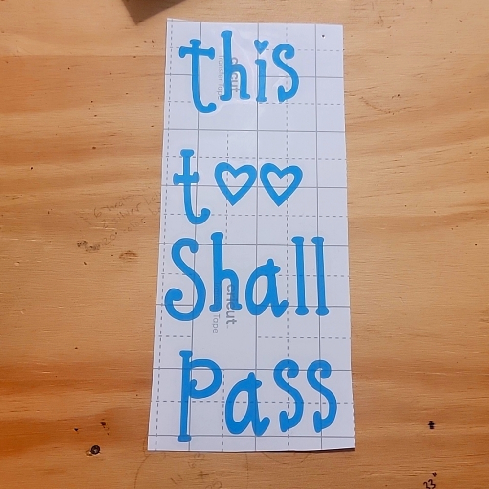 Vinyl decal